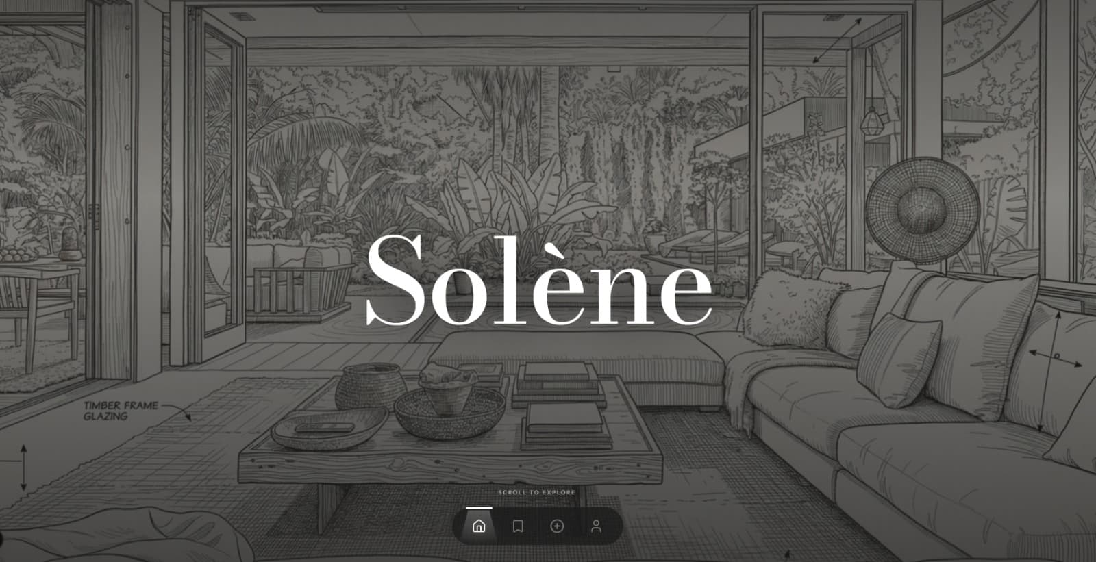 Solène Interiors showcase screenshot